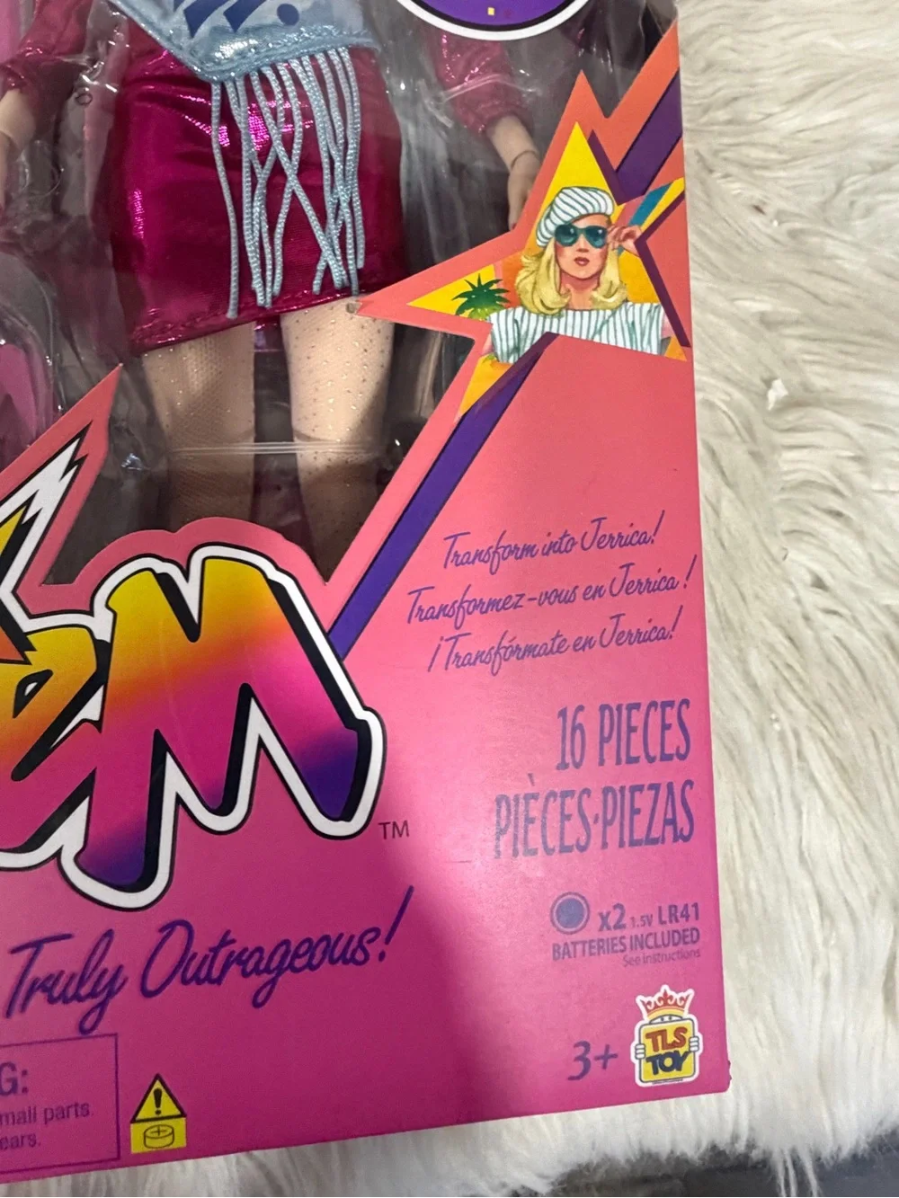 JEM brand doll